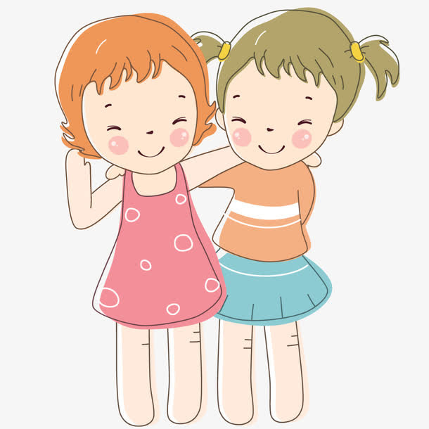 闺蜜一起同行免抠