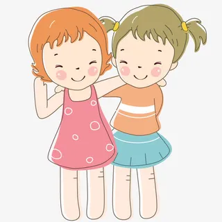 闺蜜一起同行免抠