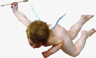 油画丘比特免抠