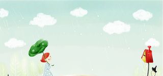 手绘水彩背景高清