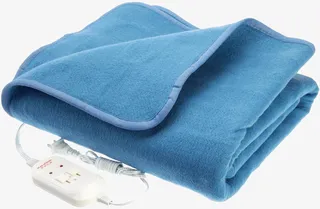 蓝色电热毯免抠