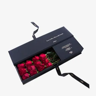 玫瑰花礼盒免抠