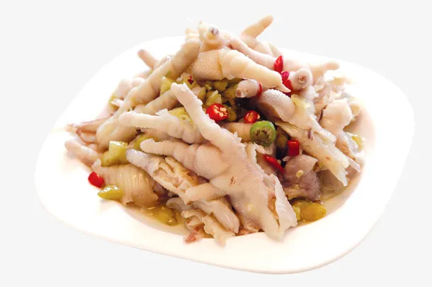 秘制特色鲜辣汁凤爪免抠