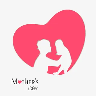 2017母亲节节日素材免抠免抠