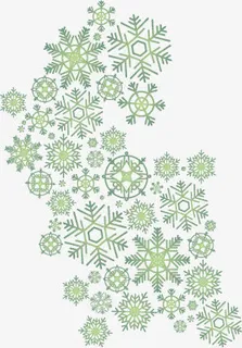雪花免抠