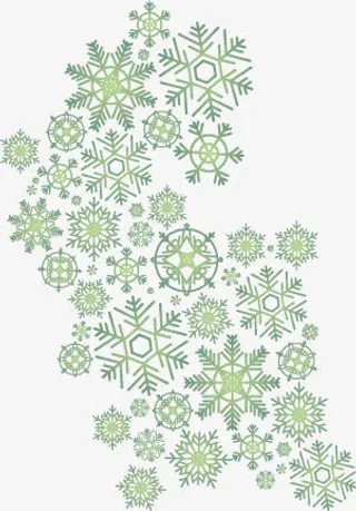 雪花免抠