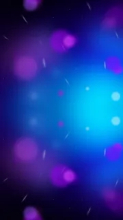 蓝紫光晕H5背景高清