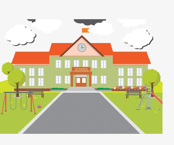 矢量学校免抠