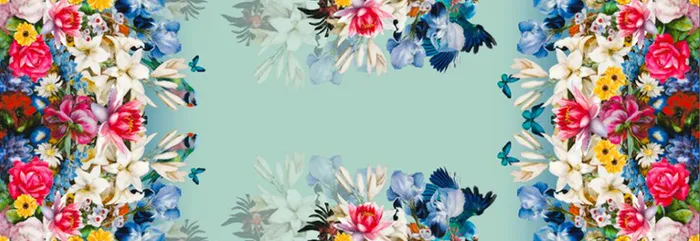 鲜花背景高清