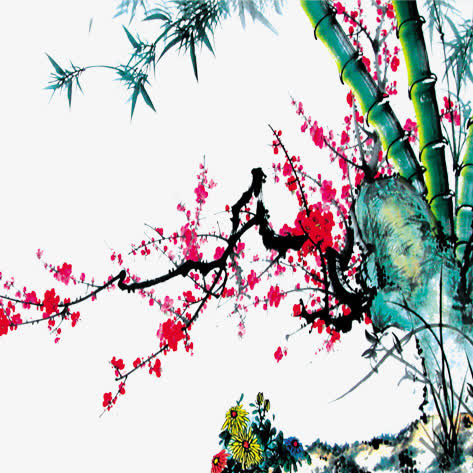 梅花免抠