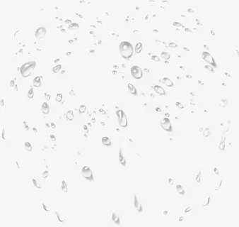晶莹的水滴免抠漂浮其他元素