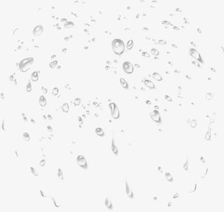 晶莹的水滴免抠漂浮其他元素