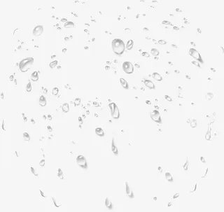 晶莹的水滴免抠漂浮其他元素