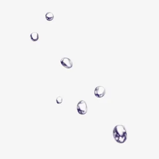 高清水珠水花免抠