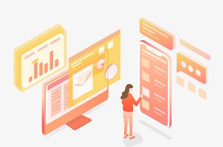 2.5D电脑手机数据免抠