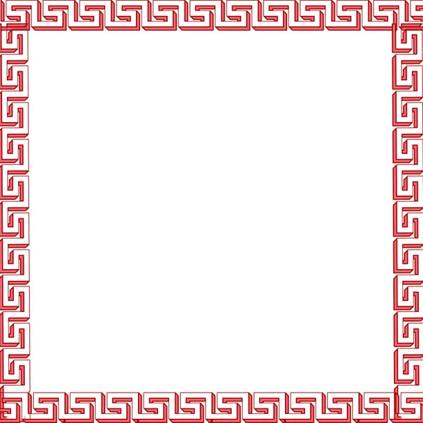古风 边框，装饰元素，中国风，免抠