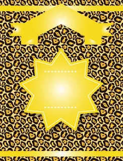 动物底纹宣传海报封面广告背景高清