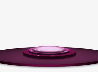 PSD源文件 紫色炫酷舞台免抠