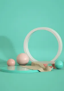 C4D场景场景元素免抠