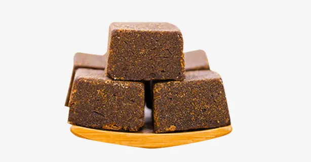 方块状的黑糖免抠