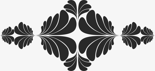 边框角花底纹素材免抠