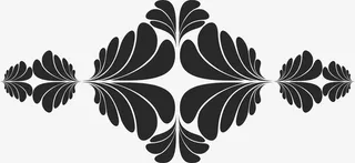 边框角花底纹素材免抠