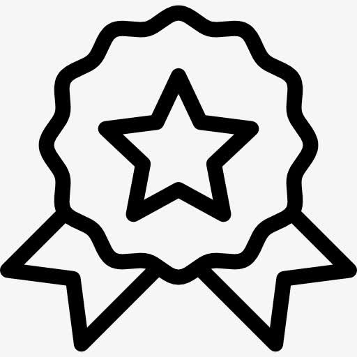 勋章图标免抠图标元素