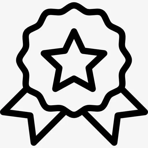 勋章图标免抠图标元素