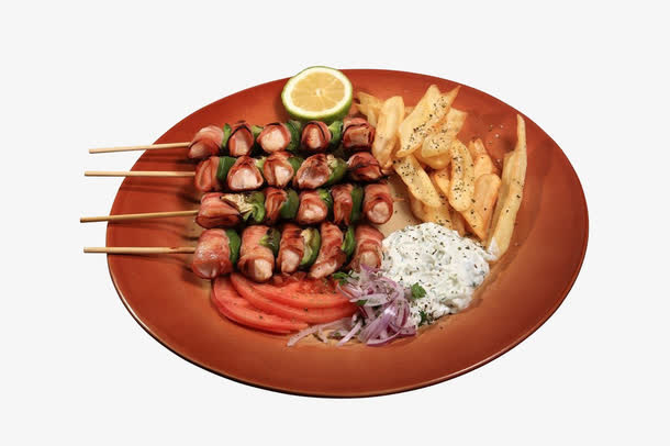 美味牛肉串免抠