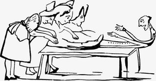 医护人员手绘免抠