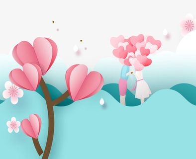 七夕素材心行免抠