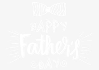父亲节快乐英文艺术字免抠