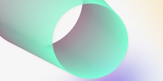 时尚创意渐变效果免抠