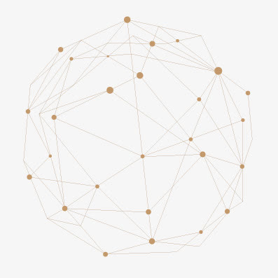 h5素材线条星球免抠