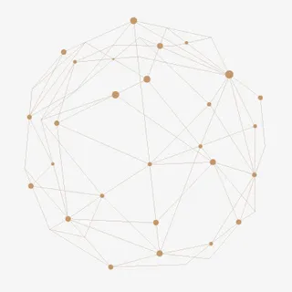 h5素材线条星球免抠