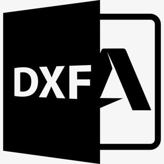 DXF文件格式符号图标免抠