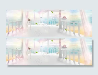 淘宝凉鞋背景图高清