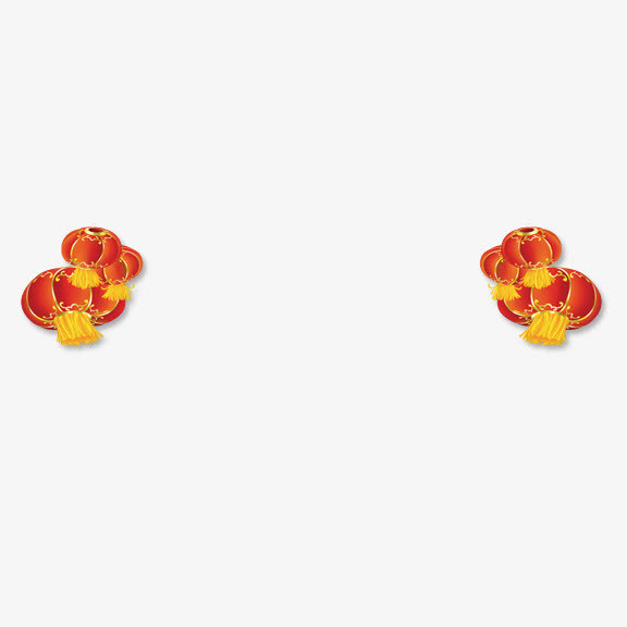 红灯笼免抠