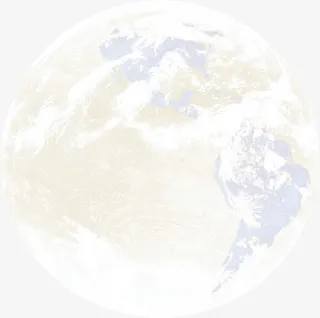 白色星球表面七夕情人节免抠