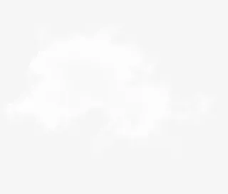 云朵白色蓬松七夕情人节免抠