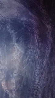 蓝色复古纹理H5背景高清