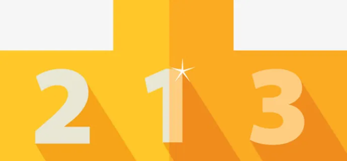 荣誉排行榜一二三领奖台手绘免抠手绘/卡通卡通元素