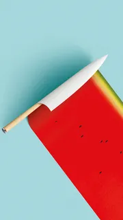 清新卡通H5背景高清