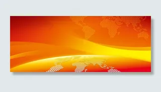 简约黄色*党建海报背景