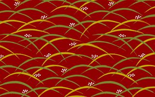 纹理麦浪波浪状花草系列背景图高清