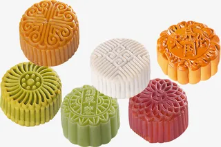 中秋节月饼免抠