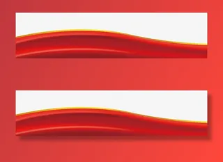 7.1建党节飘带免抠