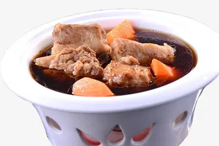 美味萝卜牛腩煲免抠