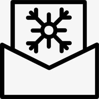 圣诞卡图标免抠