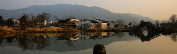 山间小村免抠